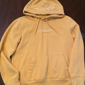 Men’s XS Hollister California hoodie yellow